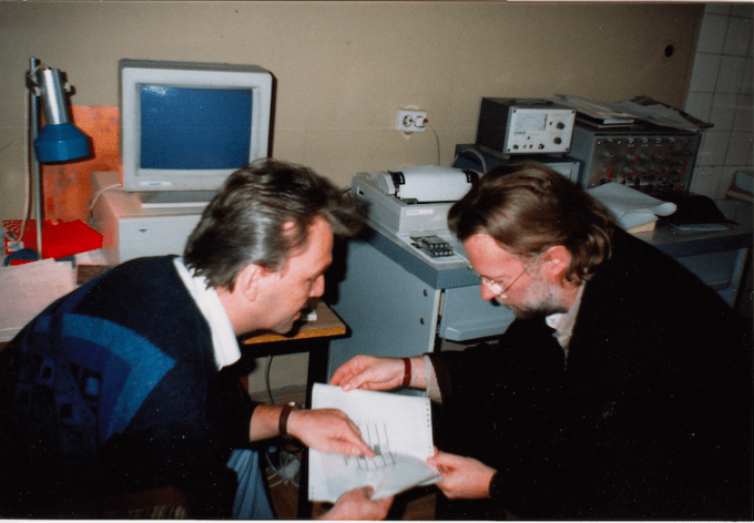 Entwicklungsgeschichte 150 MHz